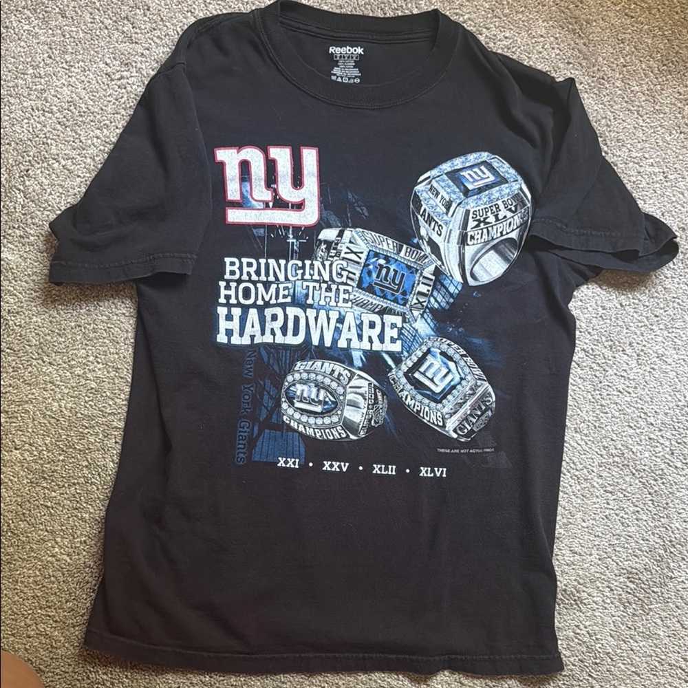 NY Giants Graphic T-Shirt Vintage